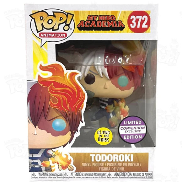 My Hero Academia - Todoroki Glow (Convention Exclusive) Pop! Vinyl #372