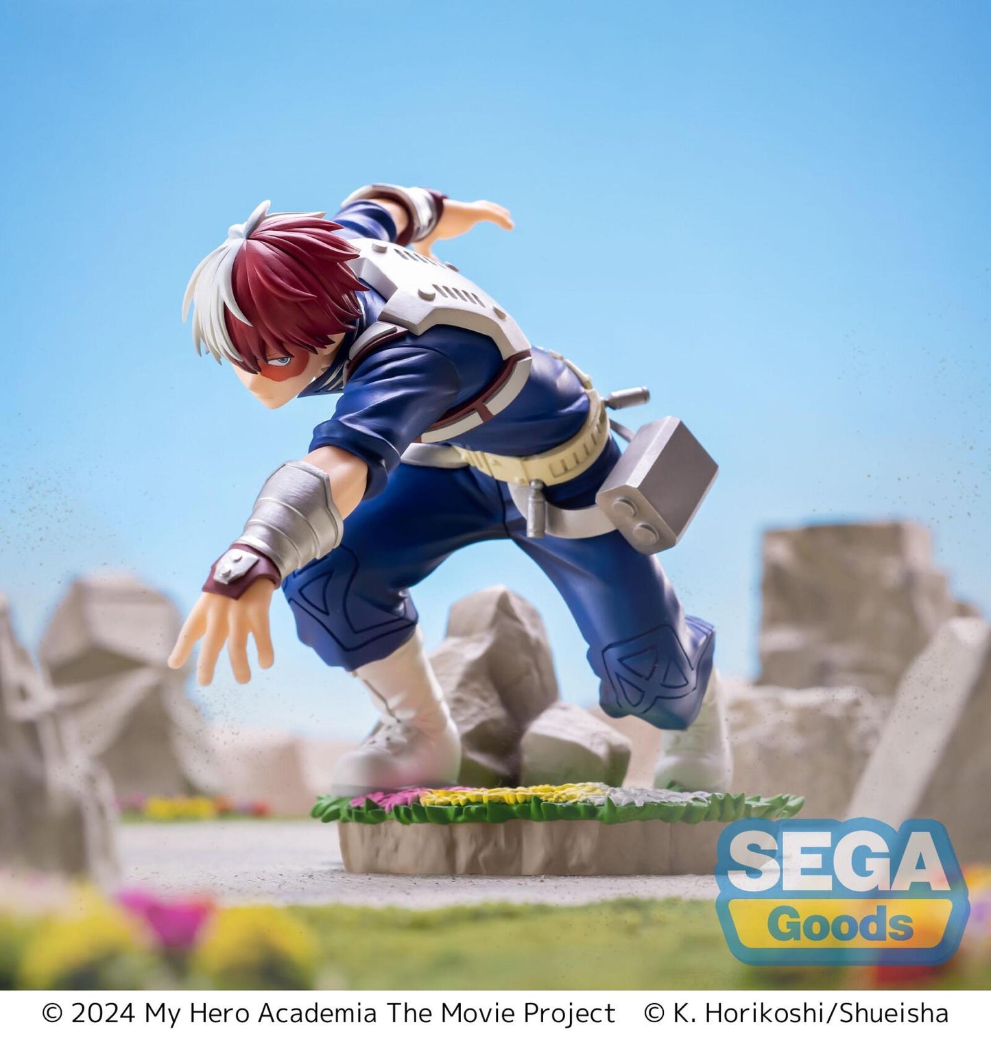 My Hero Academia - You're Next XrossLink Figure Shoto Todoroki