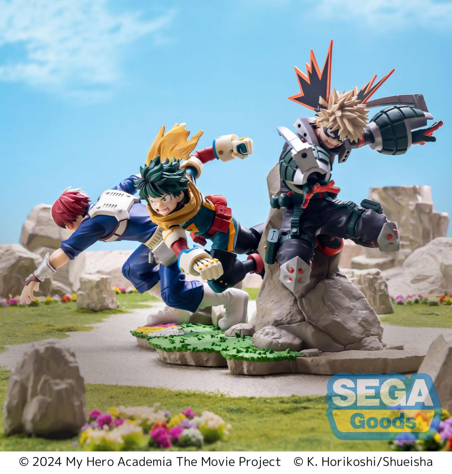My Hero Academia - You're Next XrossLink Figure Shoto Todoroki