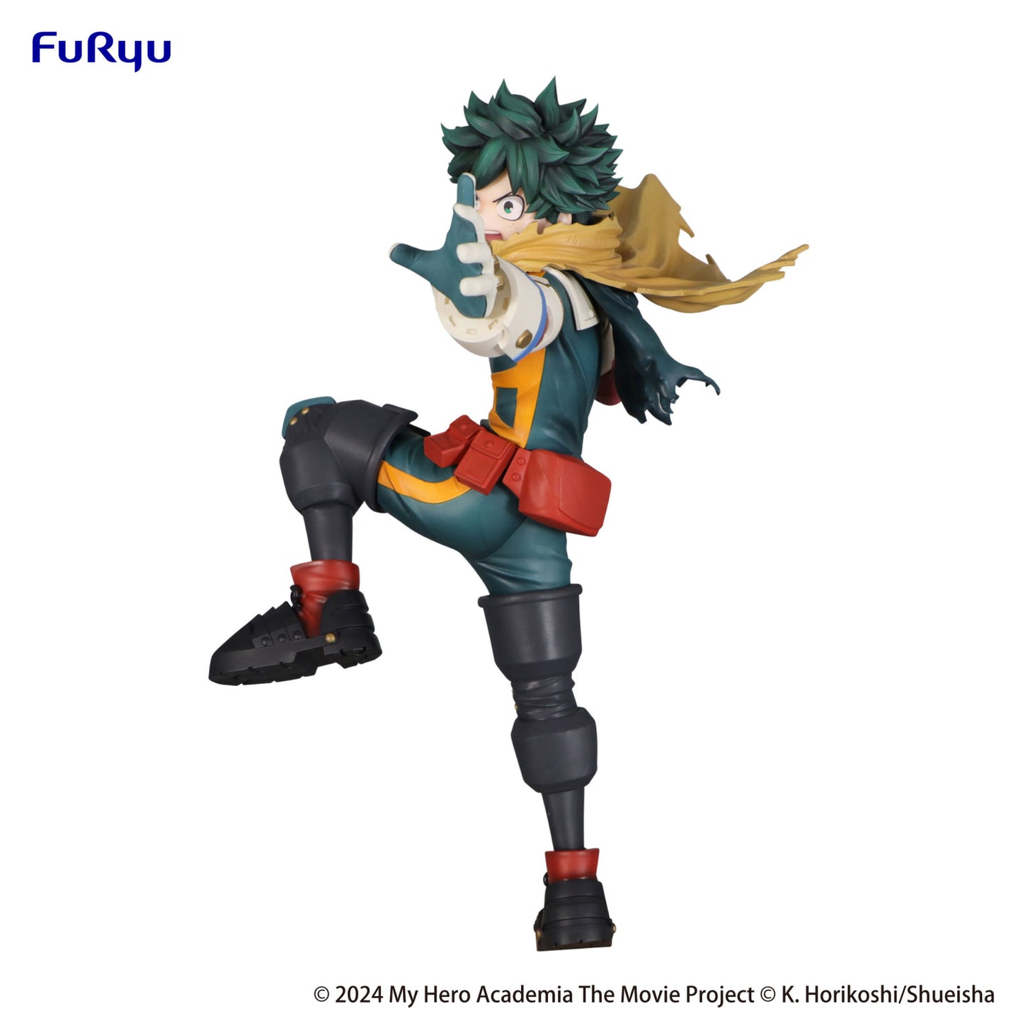 My Hero Academia Youre Next Trio Try It Figure Izuku Midoriya