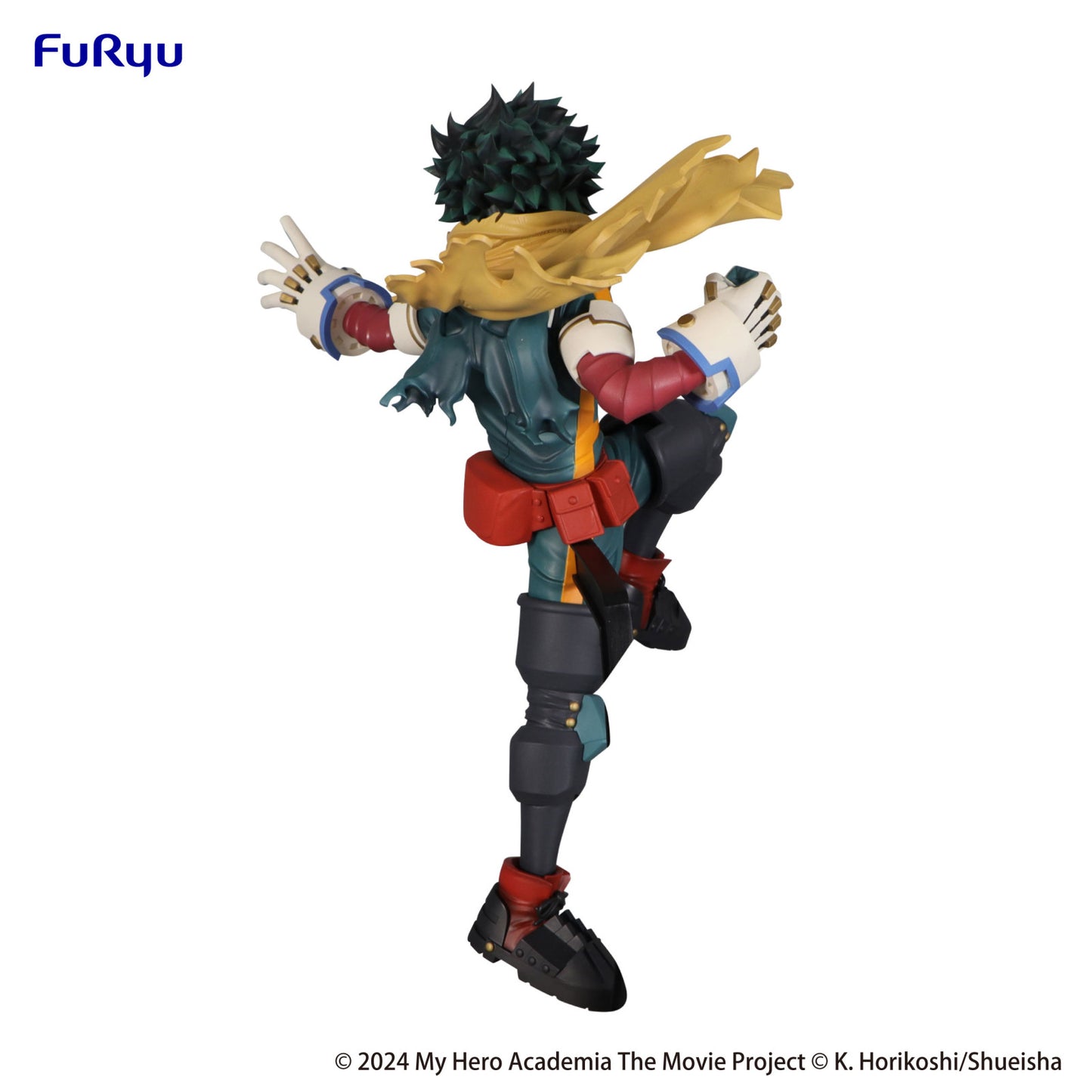 My Hero Academia Youre Next Trio Try It Figure Izuku Midoriya