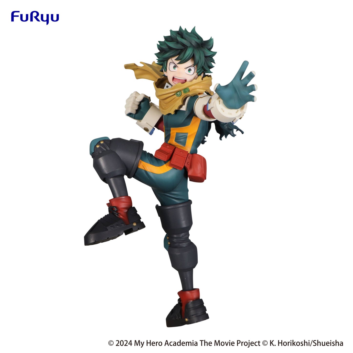 My Hero Academia Youre Next Trio Try It Figure Izuku Midoriya