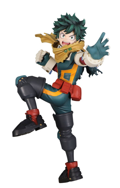 My Hero Academia Youre Next Trio Try It Figure Izuku Midoriya