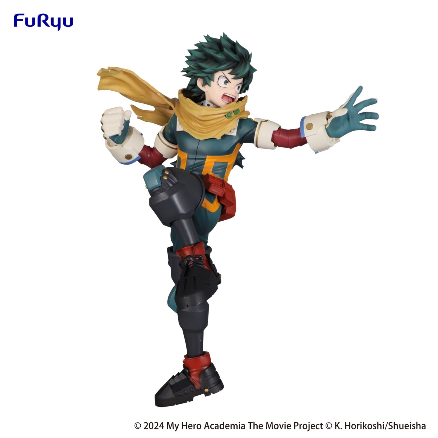 My Hero Academia Youre Next Trio Try It Figure Izuku Midoriya