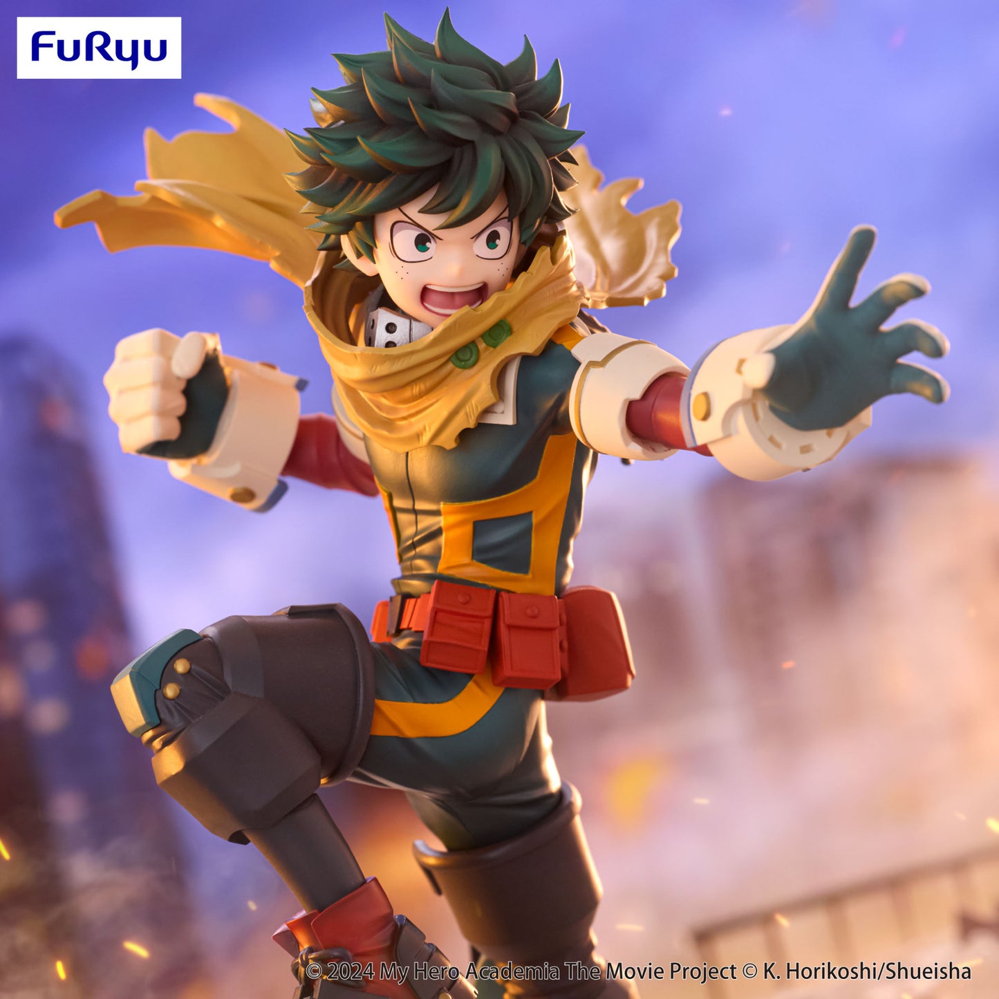 My Hero Academia Youre Next Trio Try It Figure Izuku Midoriya