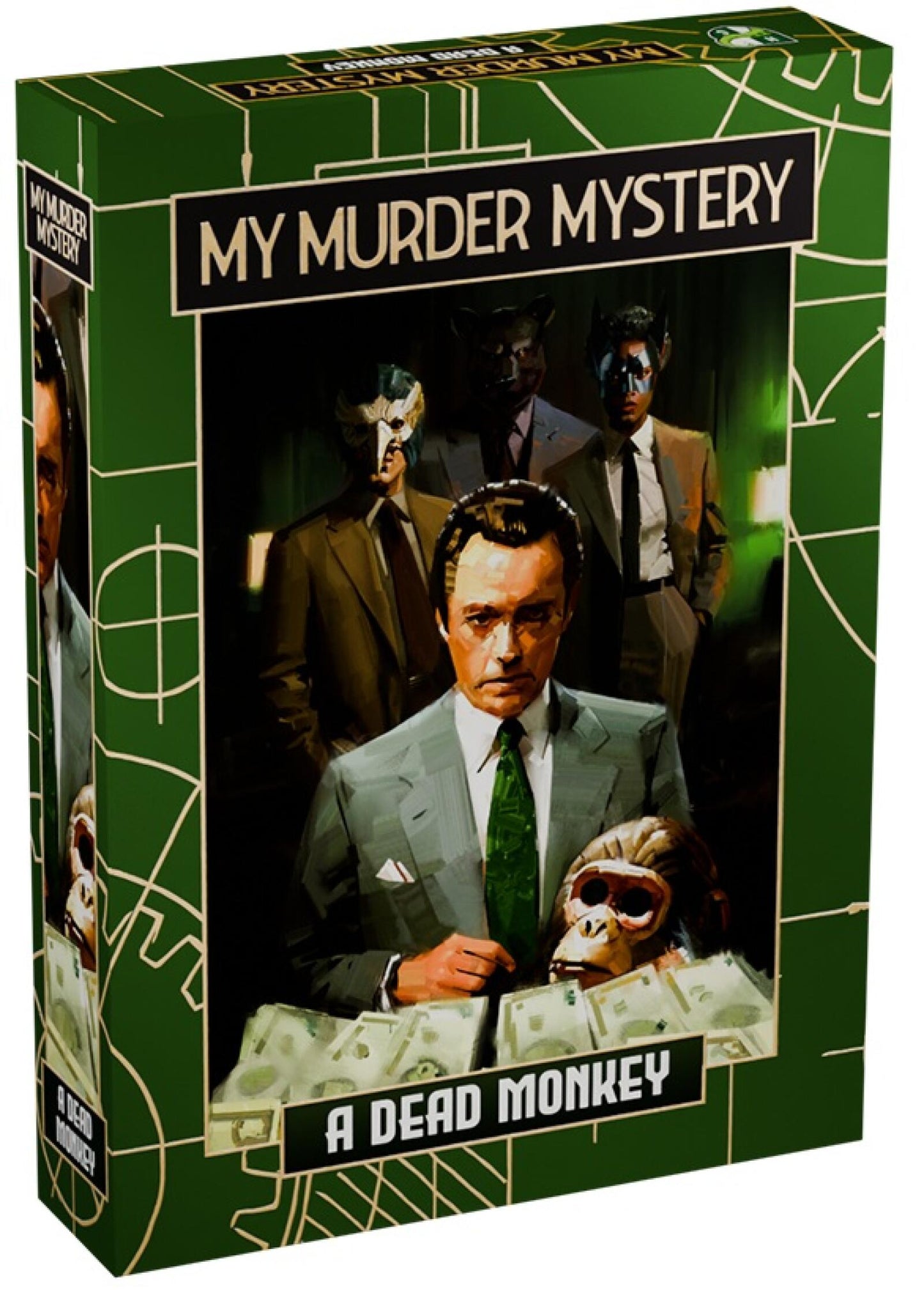 My Murder Mystery - A Dead Monkey