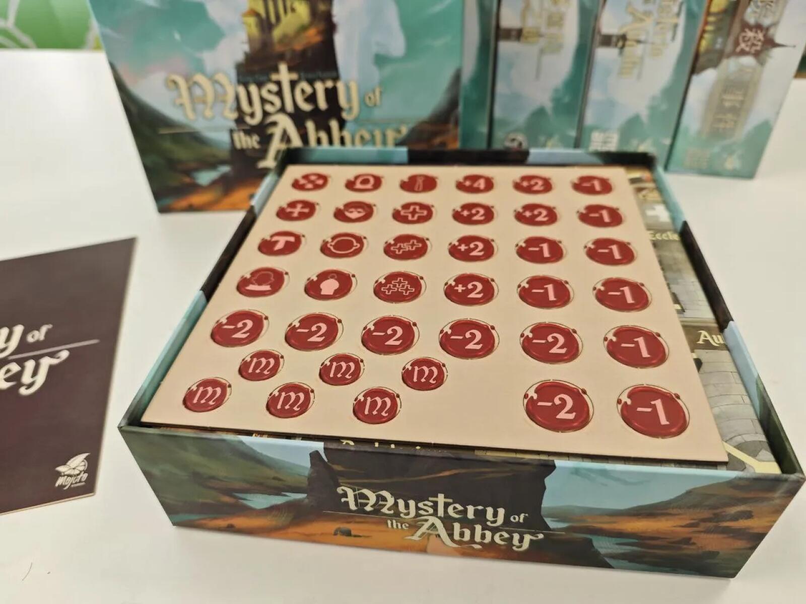 Mystery of the Abbey