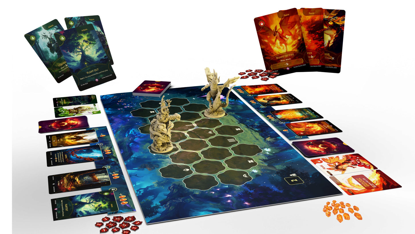 Dragon Eclipse Mystling Academy (Peare vs Arboro)
