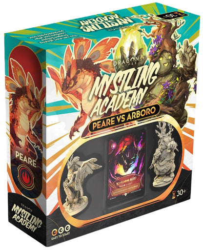 Dragon Eclipse Mystling Academy (Peare vs Arboro)