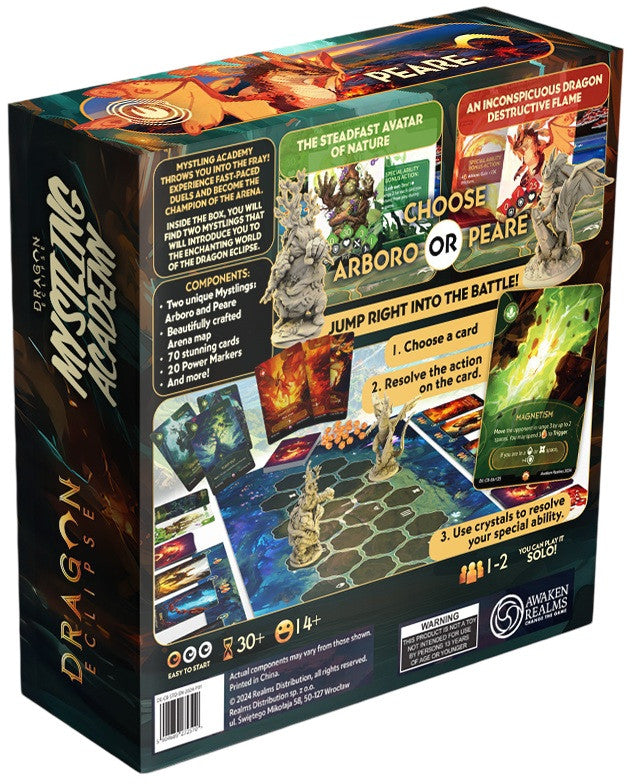 Dragon Eclipse Mystling Academy (Peare vs Arboro)