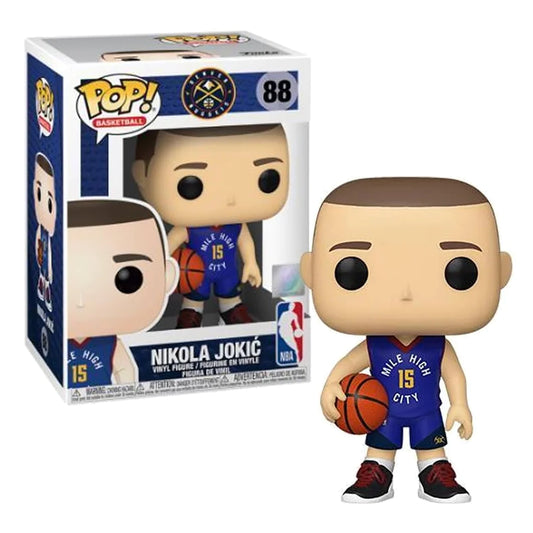 NBA: Nuggets - Nikola Jokic (alternate) Pop! Vinyl