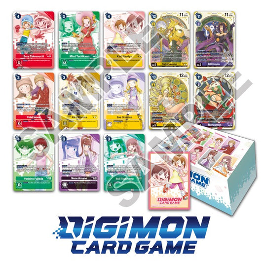 Digimon Card Game – Premium Heroines Set [PB18]
