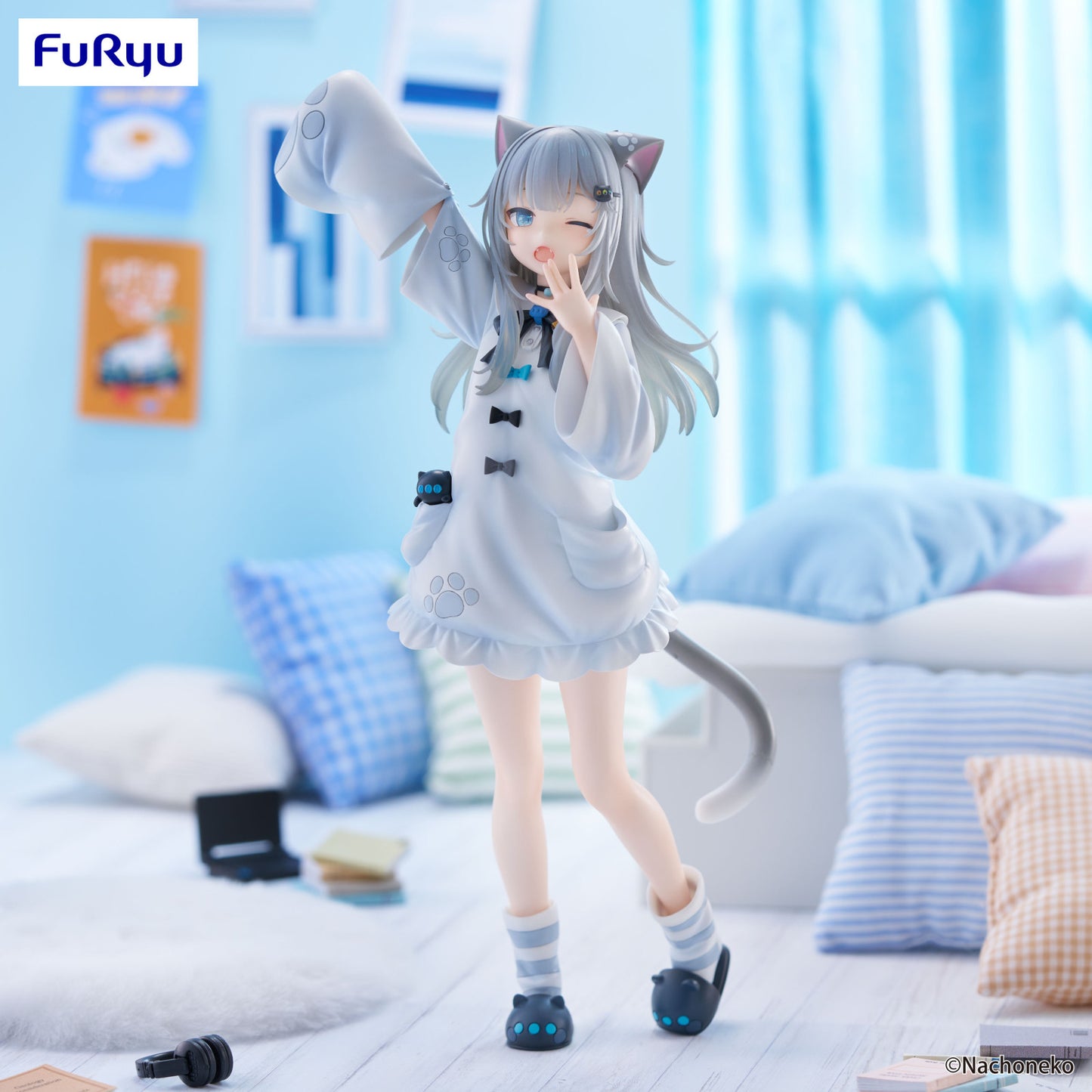 Nachoneko Nachoneko Trio Try It Figure Nachoneko