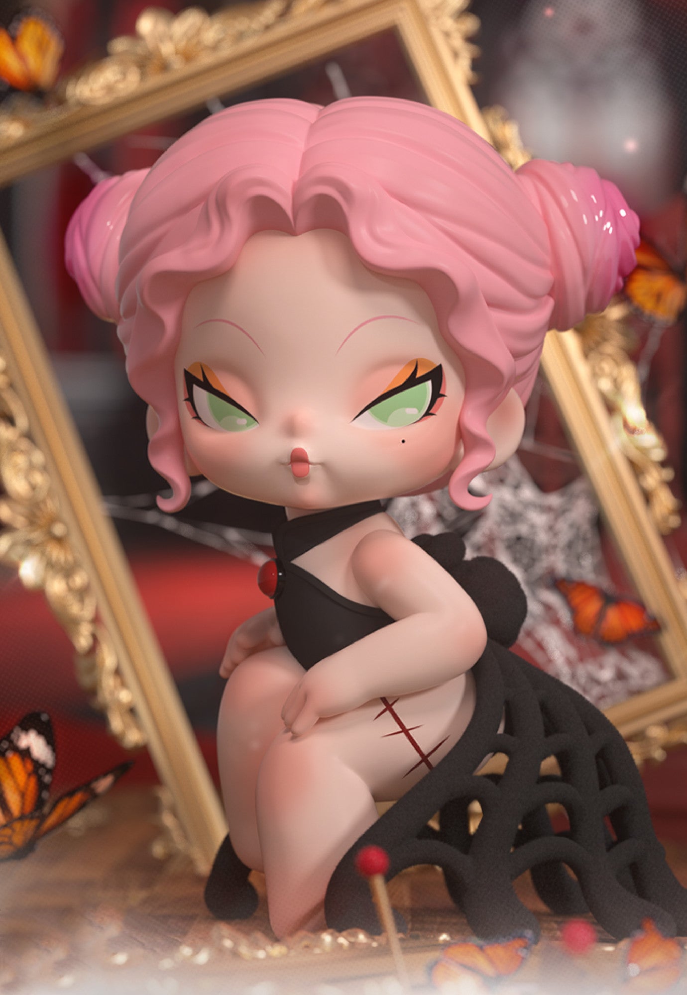 Nami Nightmare Core (Set of 8 figures)