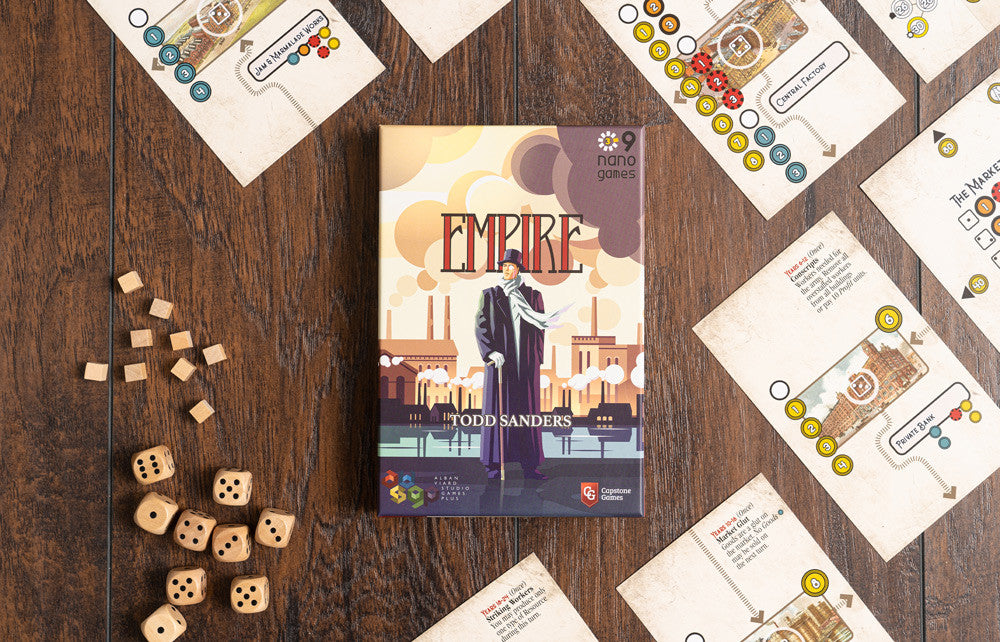 Nano9Games Volume 3 Empire