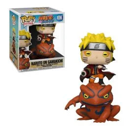 Naruto: Shippuden - Naruto Sage Mode on Gamakichi US Exclusive Pop! Ride #106