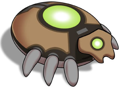 Warhammer 40k Plush Necron Scarab