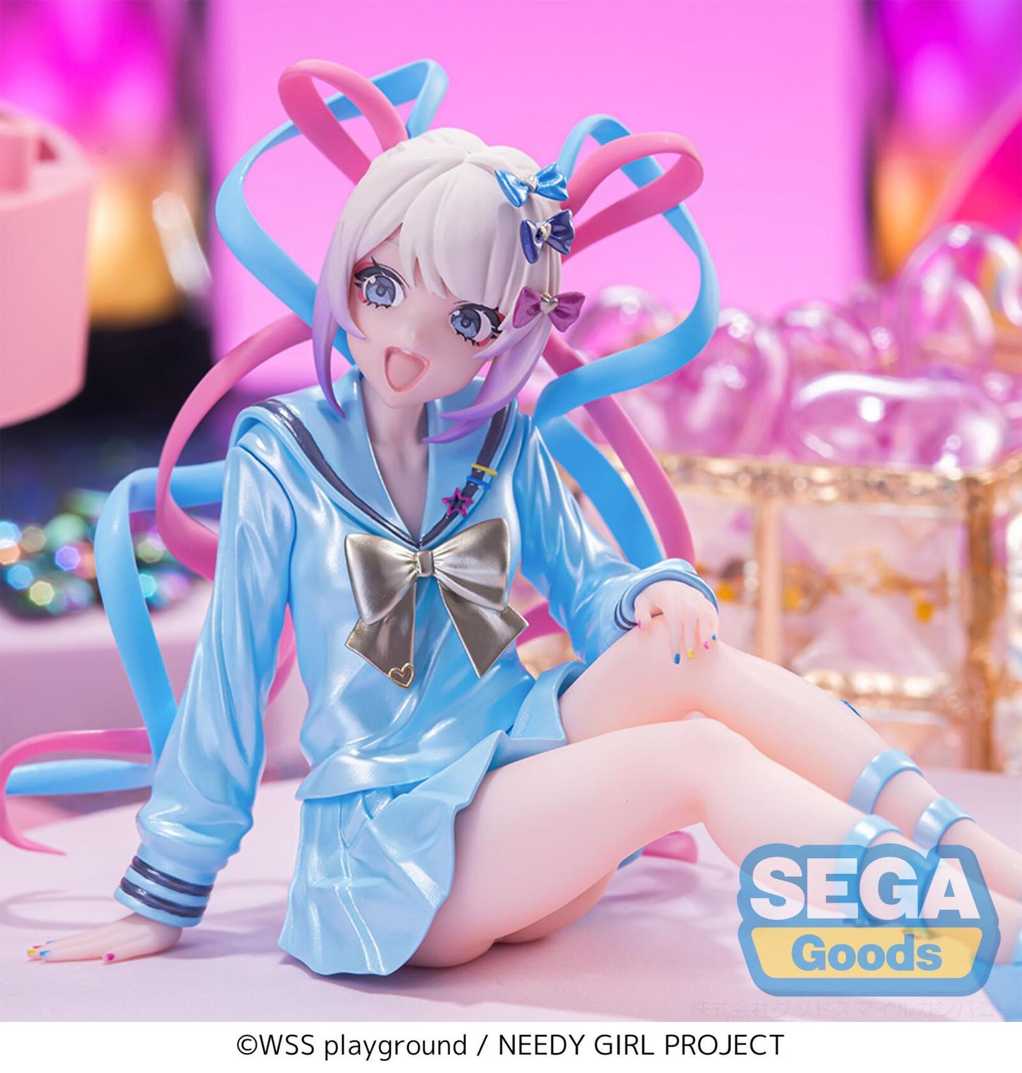 Needy Streamer Overlord Anime Needy Girl Overdose PM Perching Figure OMGkawaiiAngel