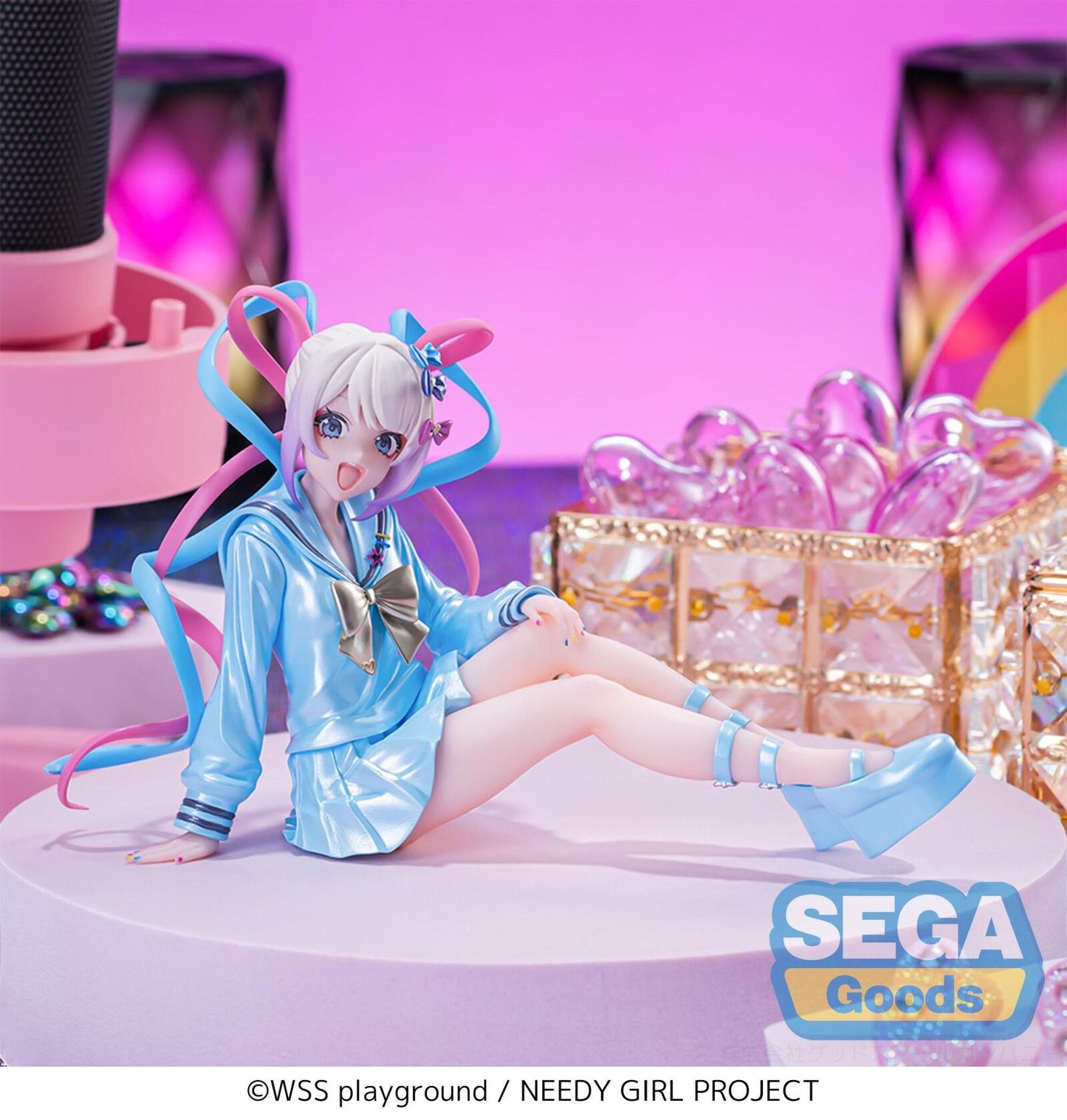 Needy Streamer Overlord Anime Needy Girl Overdose PM Perching Figure OMGkawaiiAngel
