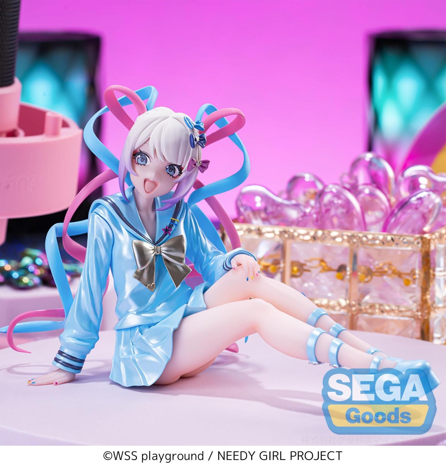 Needy Streamer Overlord Anime Needy Girl Overdose PM Perching Figure OMGkawaiiAngel