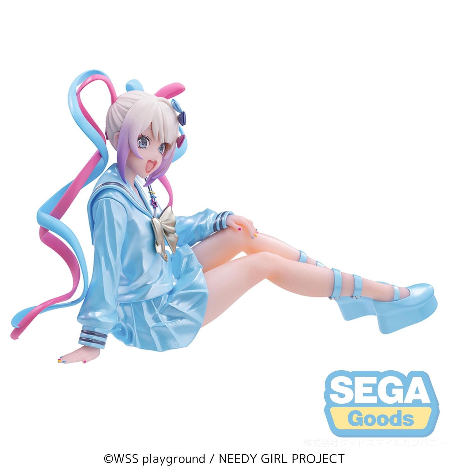 Needy Streamer Overlord Anime Needy Girl Overdose PM Perching Figure OMGkawaiiAngel