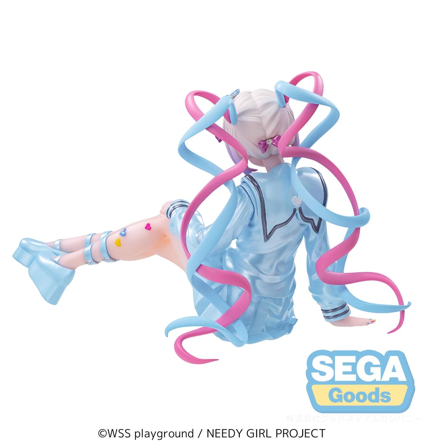Needy Streamer Overlord Anime Needy Girl Overdose PM Perching Figure OMGkawaiiAngel