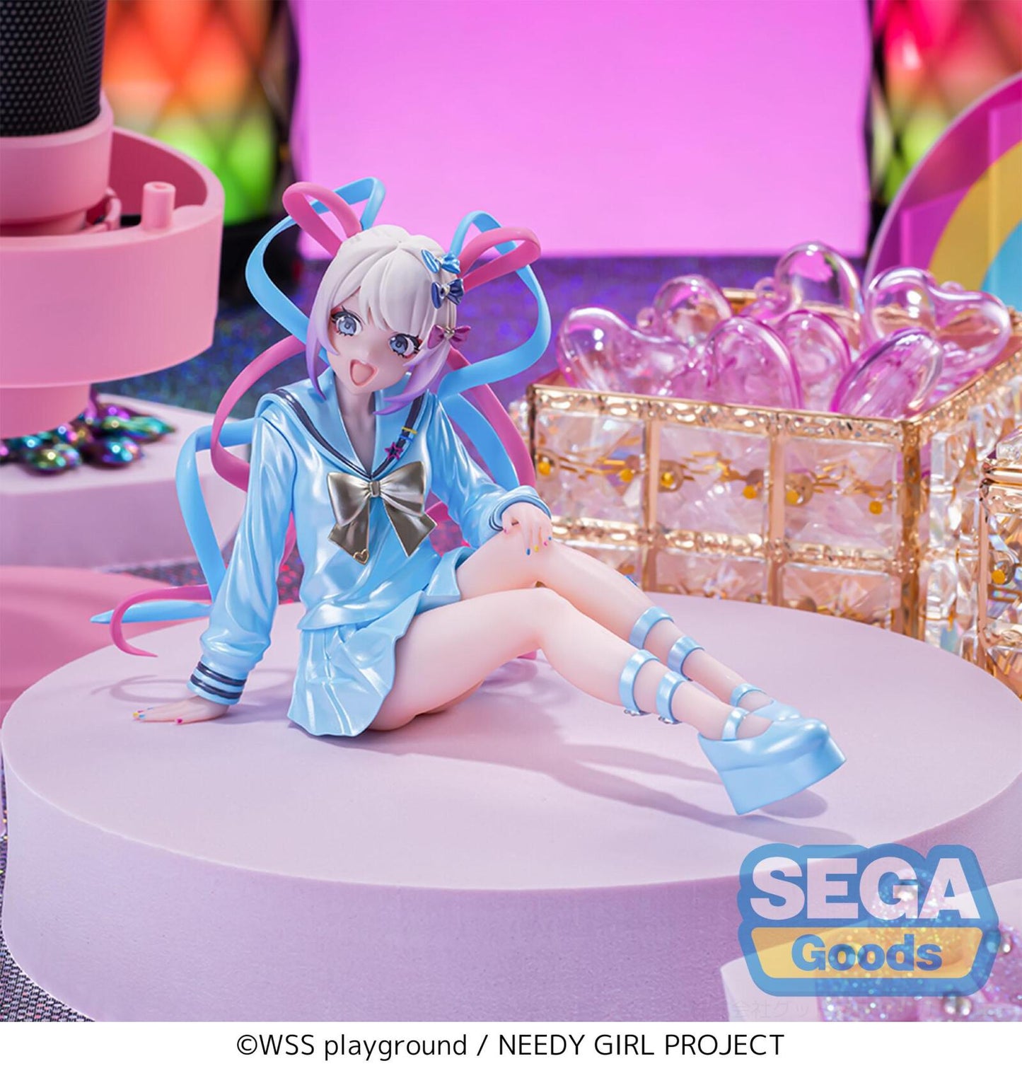 Needy Streamer Overlord Anime Needy Girl Overdose PM Perching Figure OMGkawaiiAngel