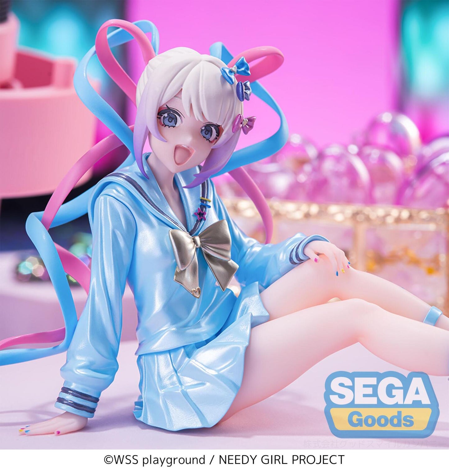 Needy Streamer Overlord Anime Needy Girl Overdose PM Perching Figure OMGkawaiiAngel