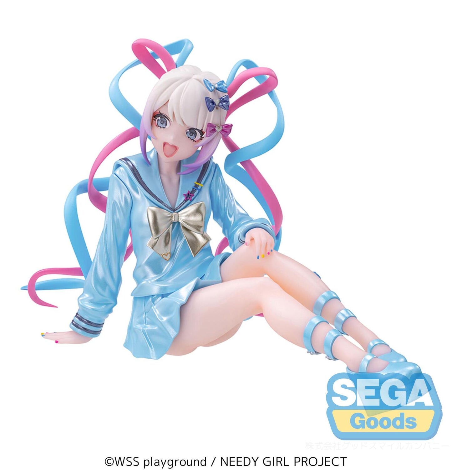 Needy Streamer Overlord Anime Needy Girl Overdose PM Perching Figure OMGkawaiiAngel
