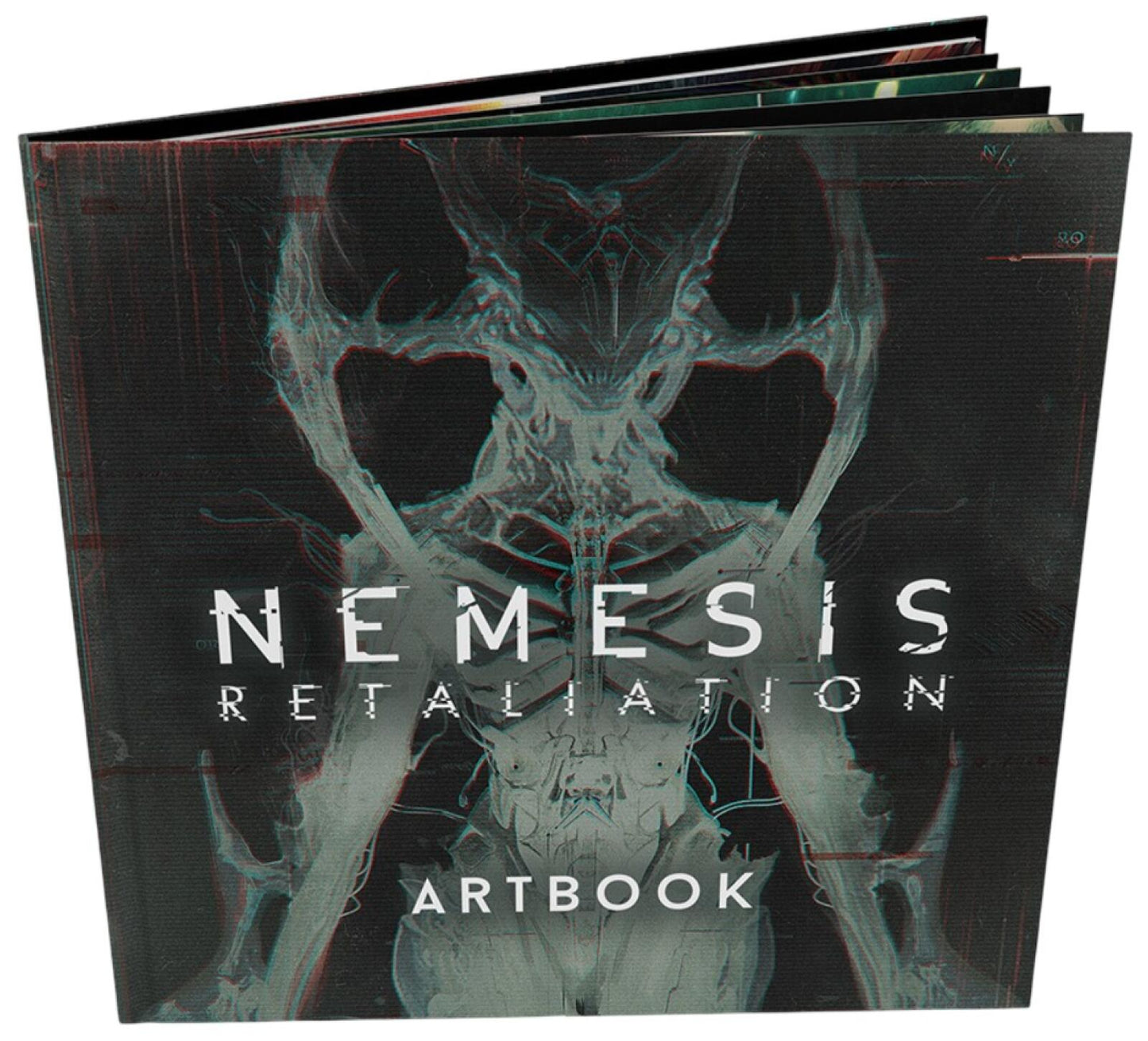 Nemesis Retaliation Artbook