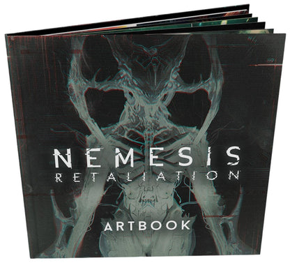 Nemesis Retaliation Artbook