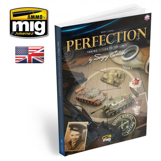 Ammo by MIG - Book - Next Level: Perfection – Taking 1/72Nd Scale To The Limit