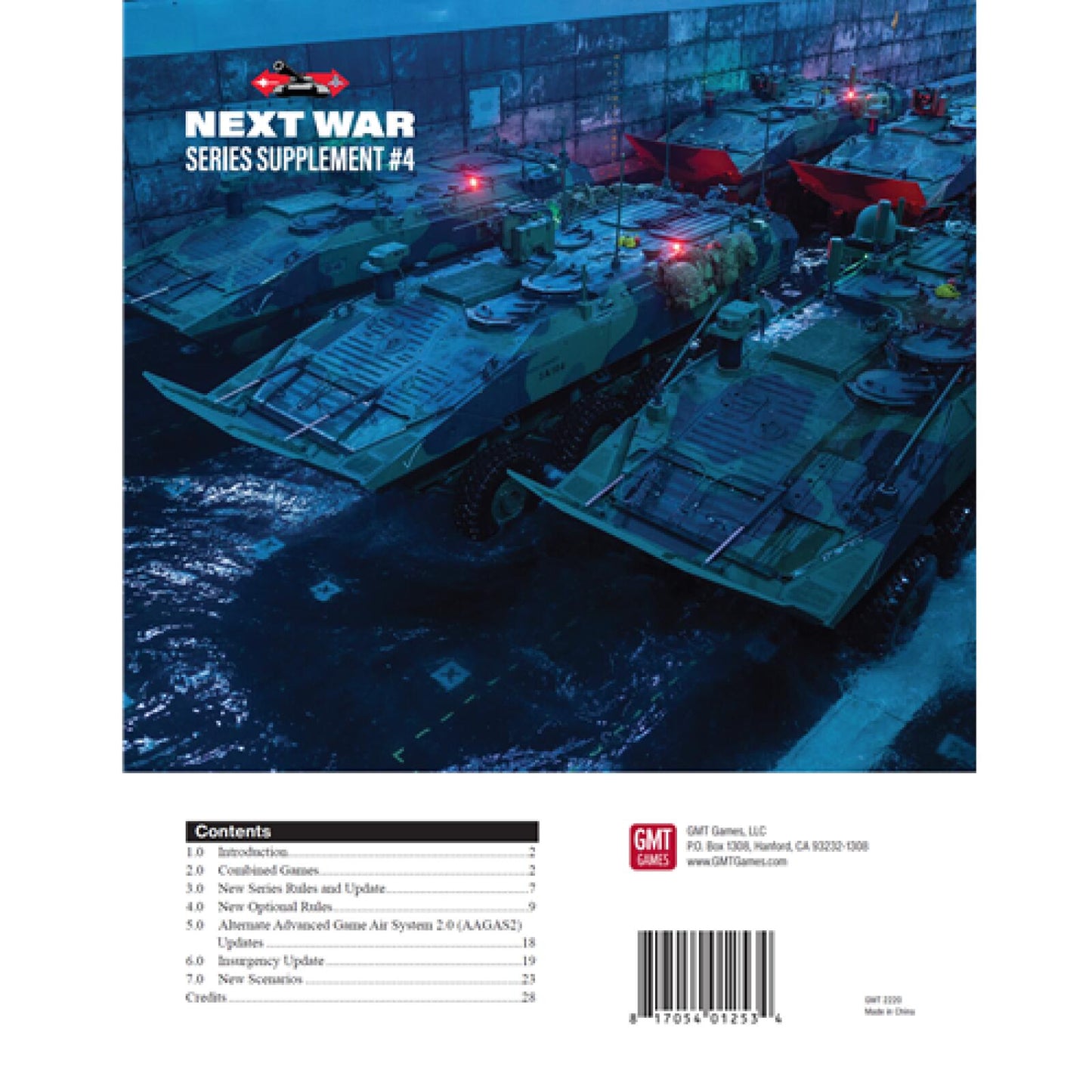 Next War Supplement #4