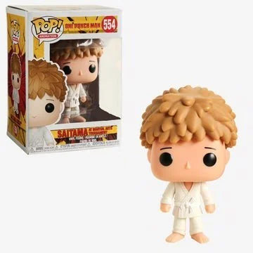 One Punch Man - Saitama with removable Hair US Exclusive Pop! Vinyl #554