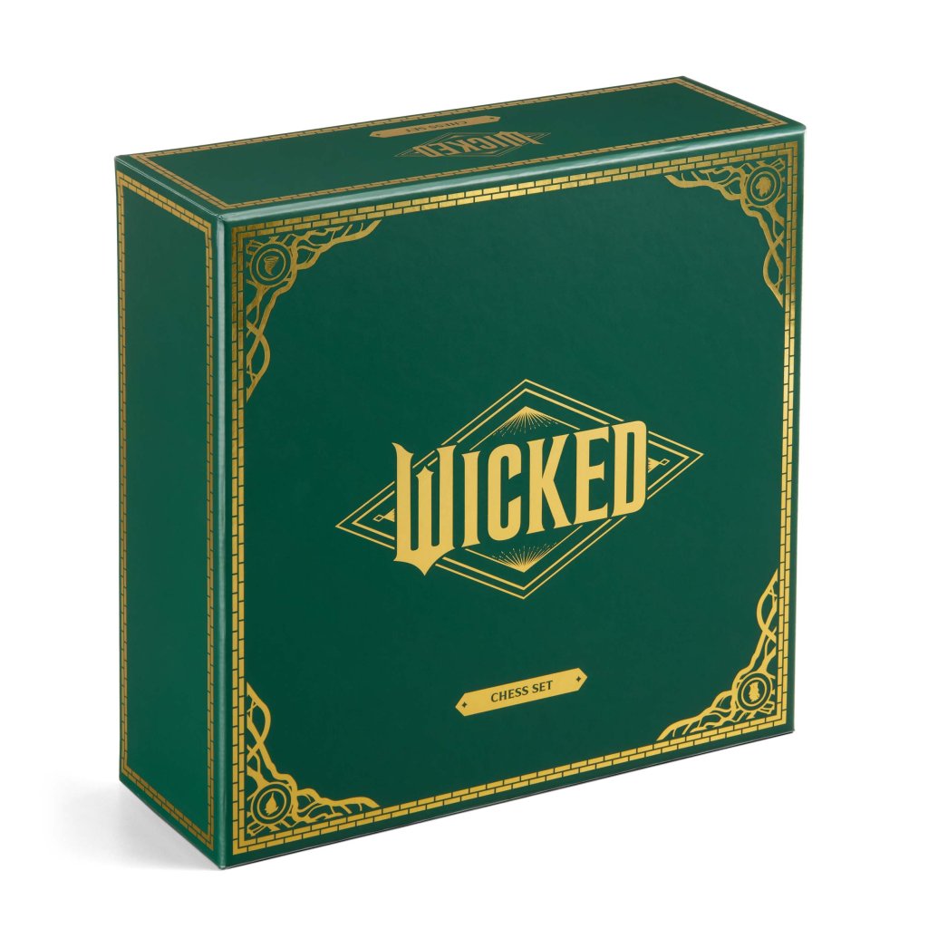 Wicked- Chess Set