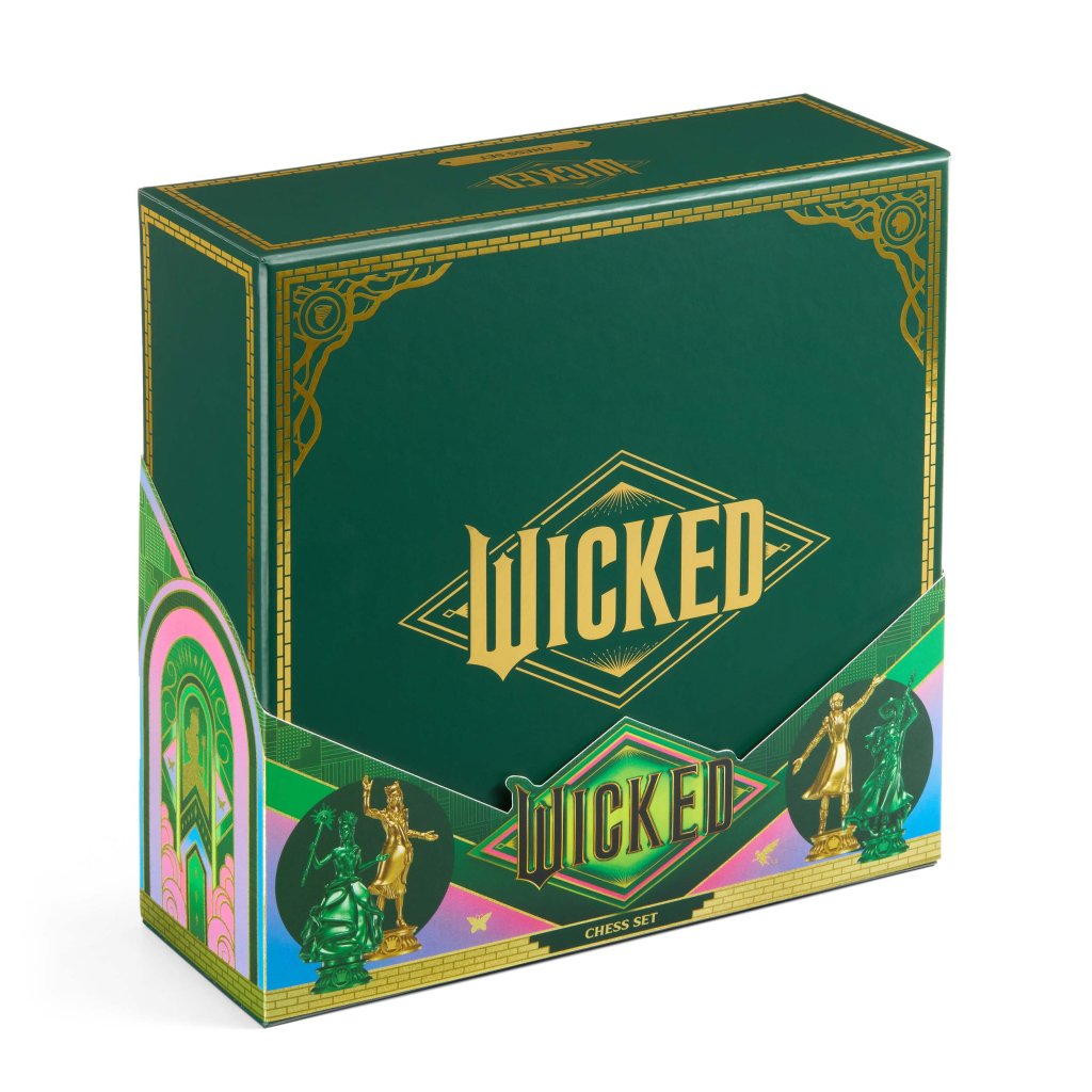 Wicked- Chess Set