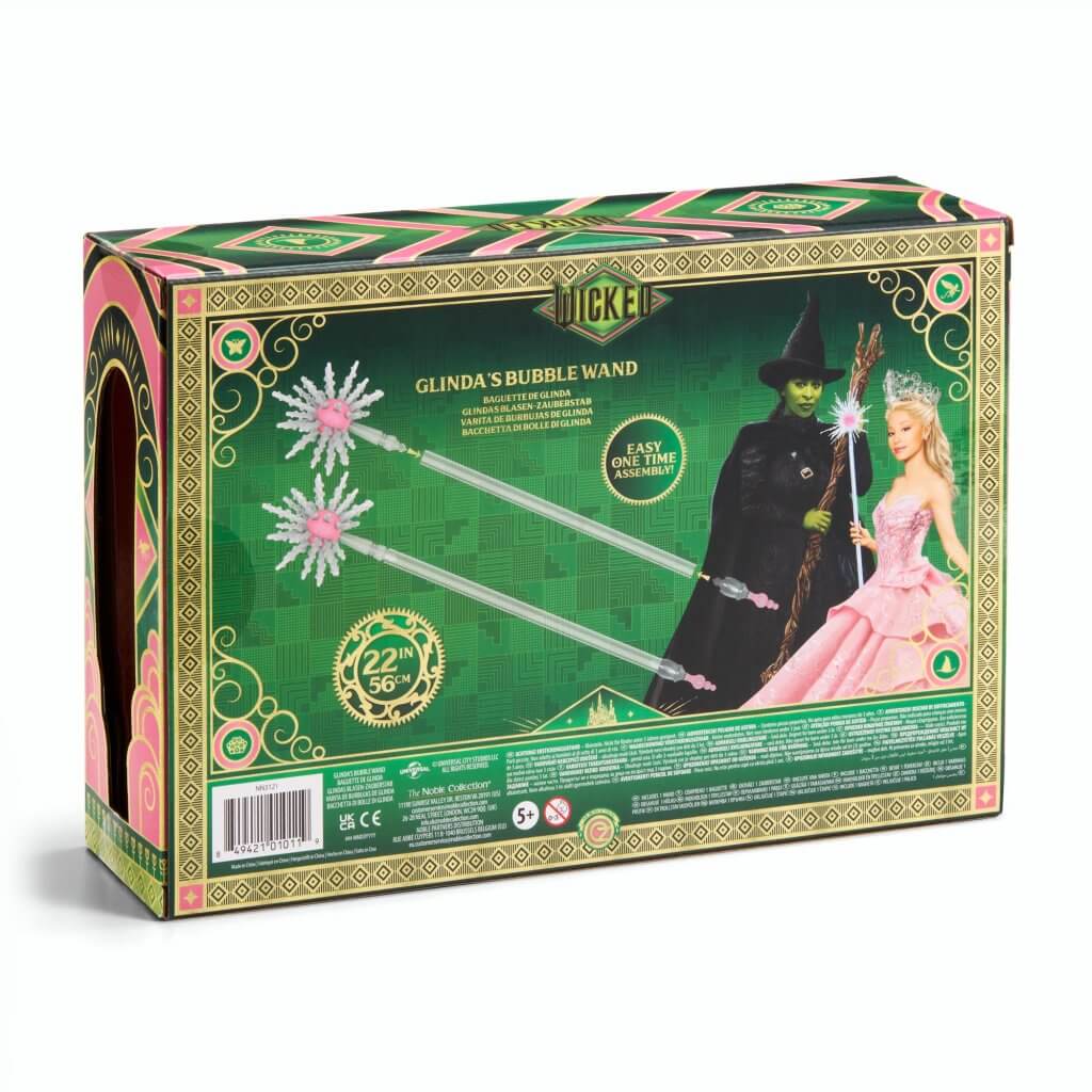 WICKED - Glinda's Bubble Wand