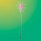 Wicked- Glinda Toy Bubble Wand