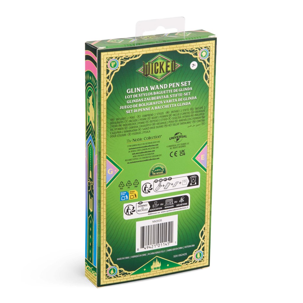 Wicked- Glinda Wand Pen Set