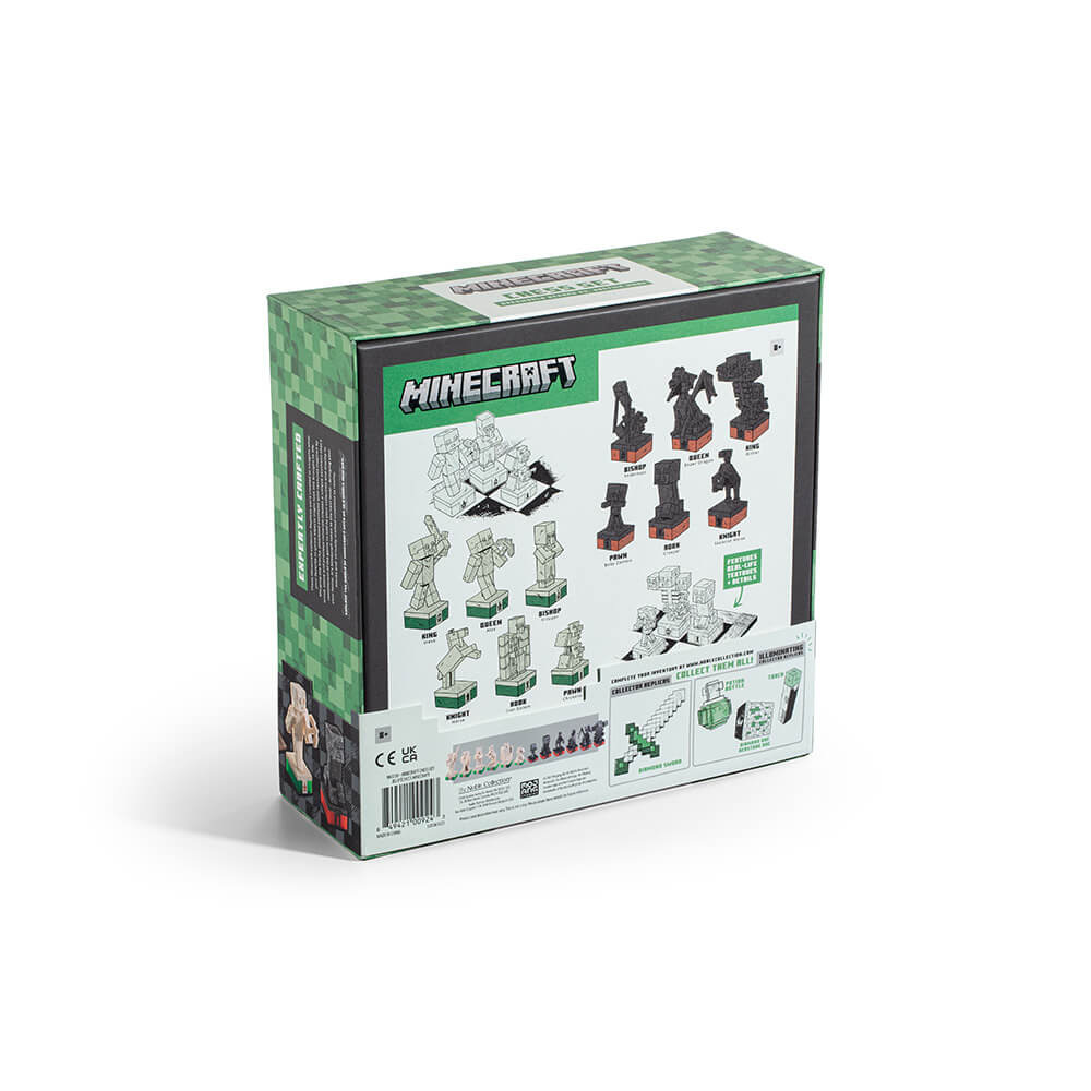MINECRAFT Chess Set