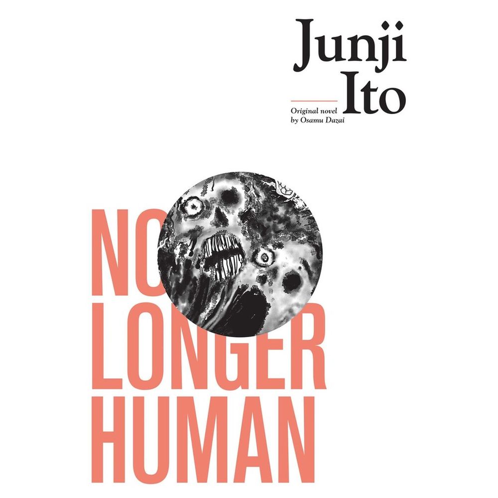 No Longer Human:Junji Ito