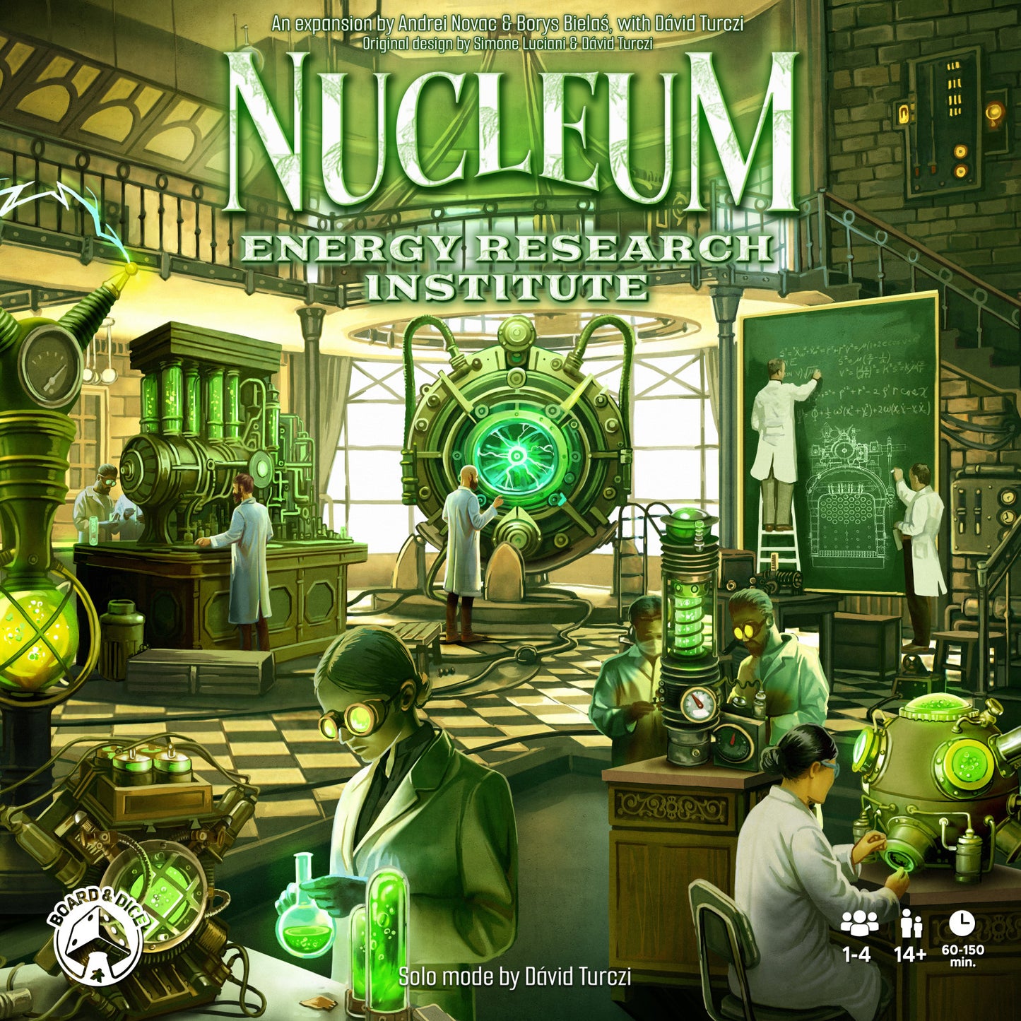Nucleum - Energy Research Institute