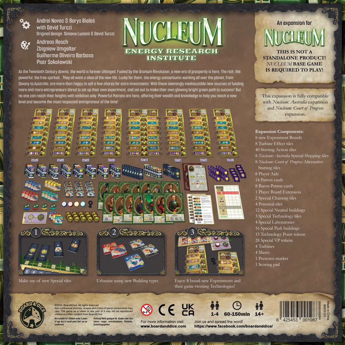 Nucleum - Energy Research Institute