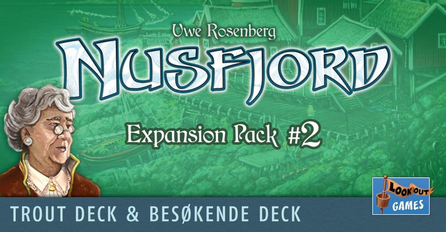 Nusfjord Expansion Collection 2 - Trout And Besokende Decks