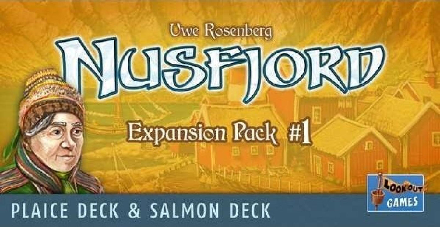 Nusfjord Expansion Pack 1 - Plaice Deck & Salmon Deck