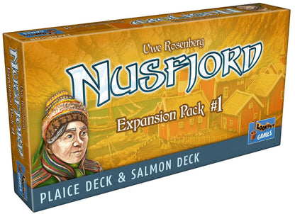 Nusfjord Expansion Pack 1 - Plaice Deck & Salmon Deck