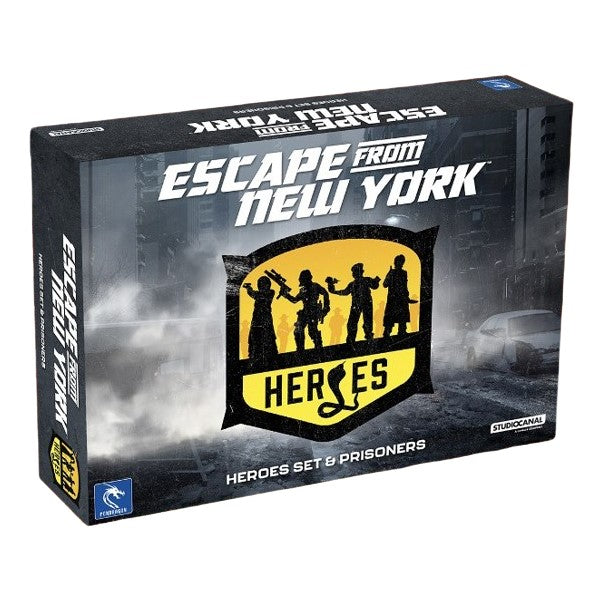 Escape From New York - Heroes