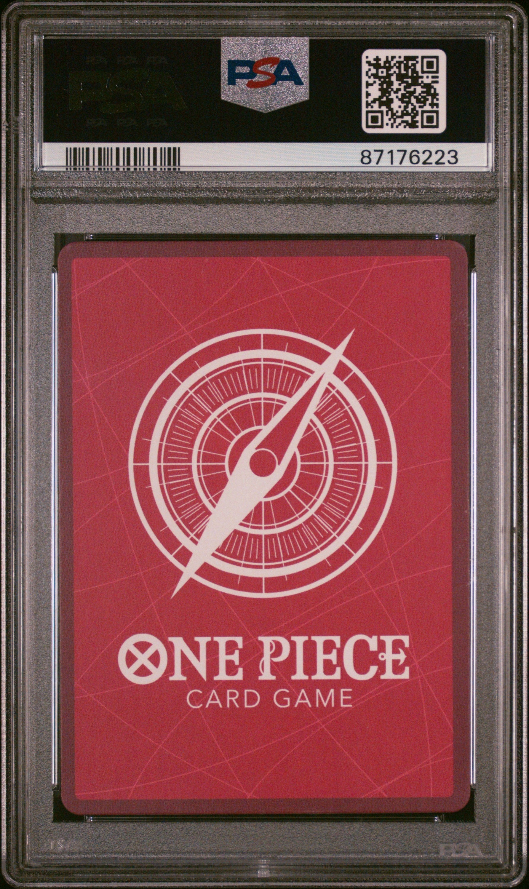 2023 One Piece Japanese Promos 001 Portgas D. Ace Championship Set 2023 - PSA 10