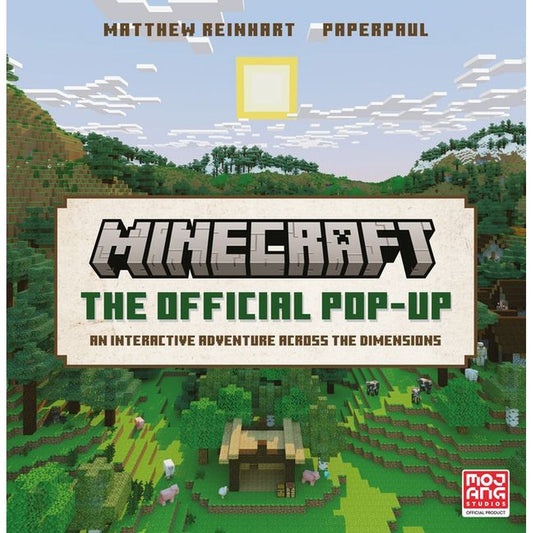 U1 Official Minecraft Pop Up