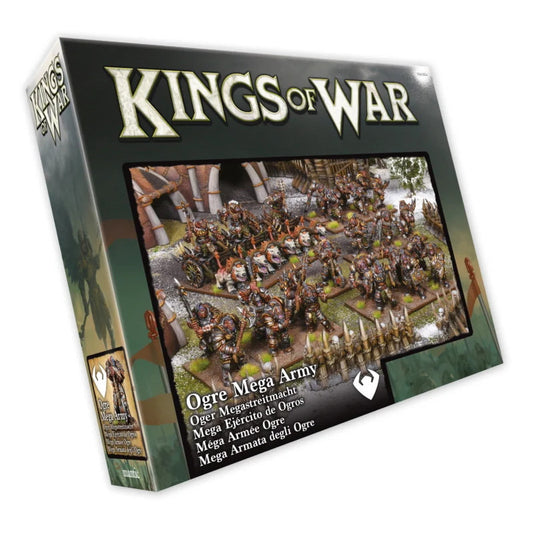 Kings of War - Ogre Mega Army
